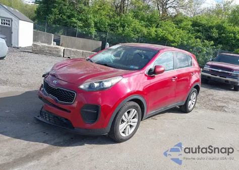 2018 Kia Sportage Lx из США, поврежденный, VIN KNDPM3AC9J7332170